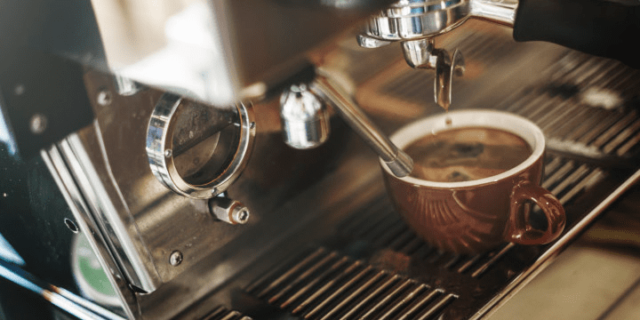 calibração maquina cafe
