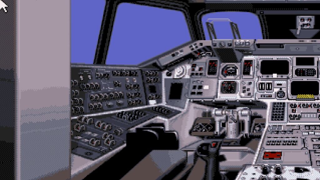 Shuttle - the space flight simulator