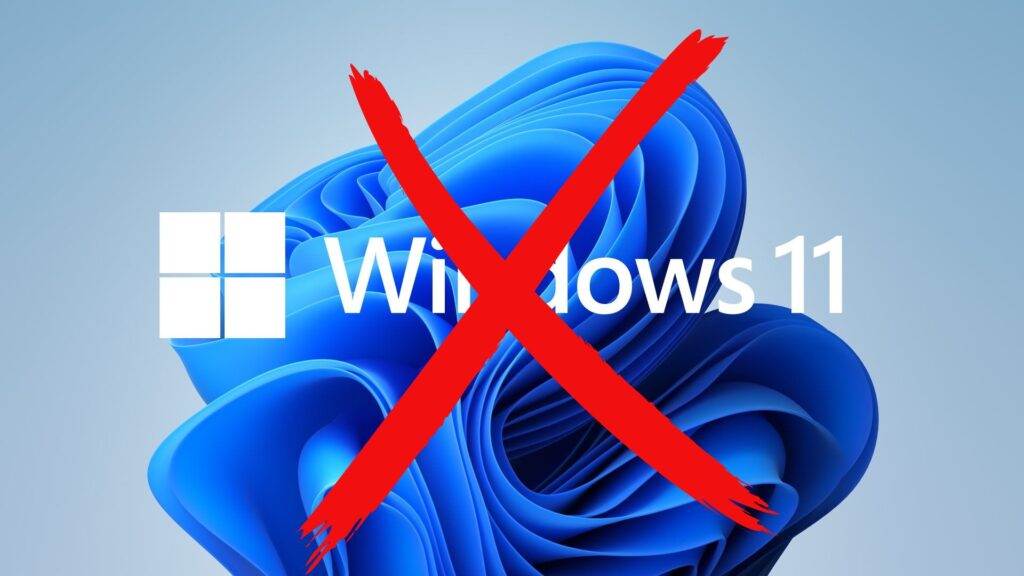 Windows downgrade